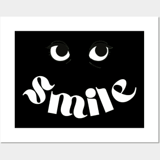 Smile Happiness Wear Posters and Art